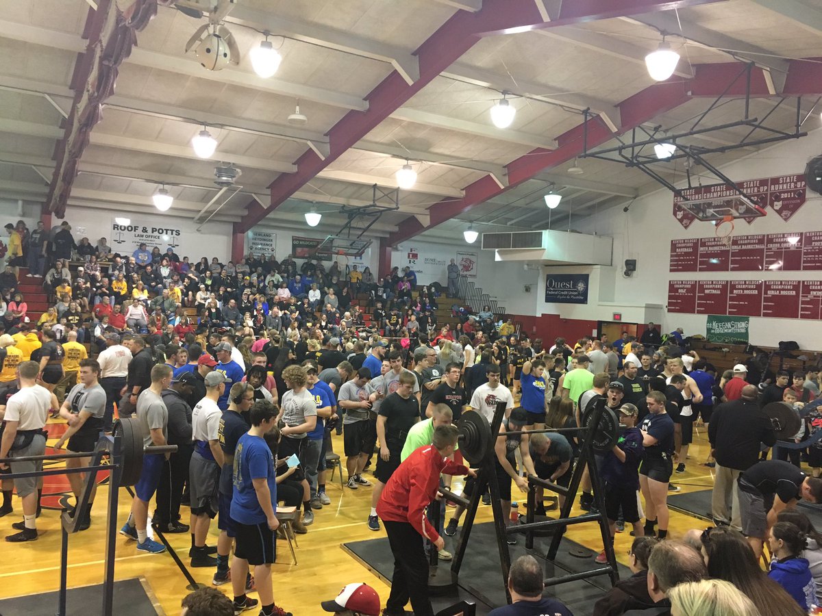 Proud of the monarchs today who competed at the state powerlifting meet!!! #alwayscompete #ringthebell #muststraintogain