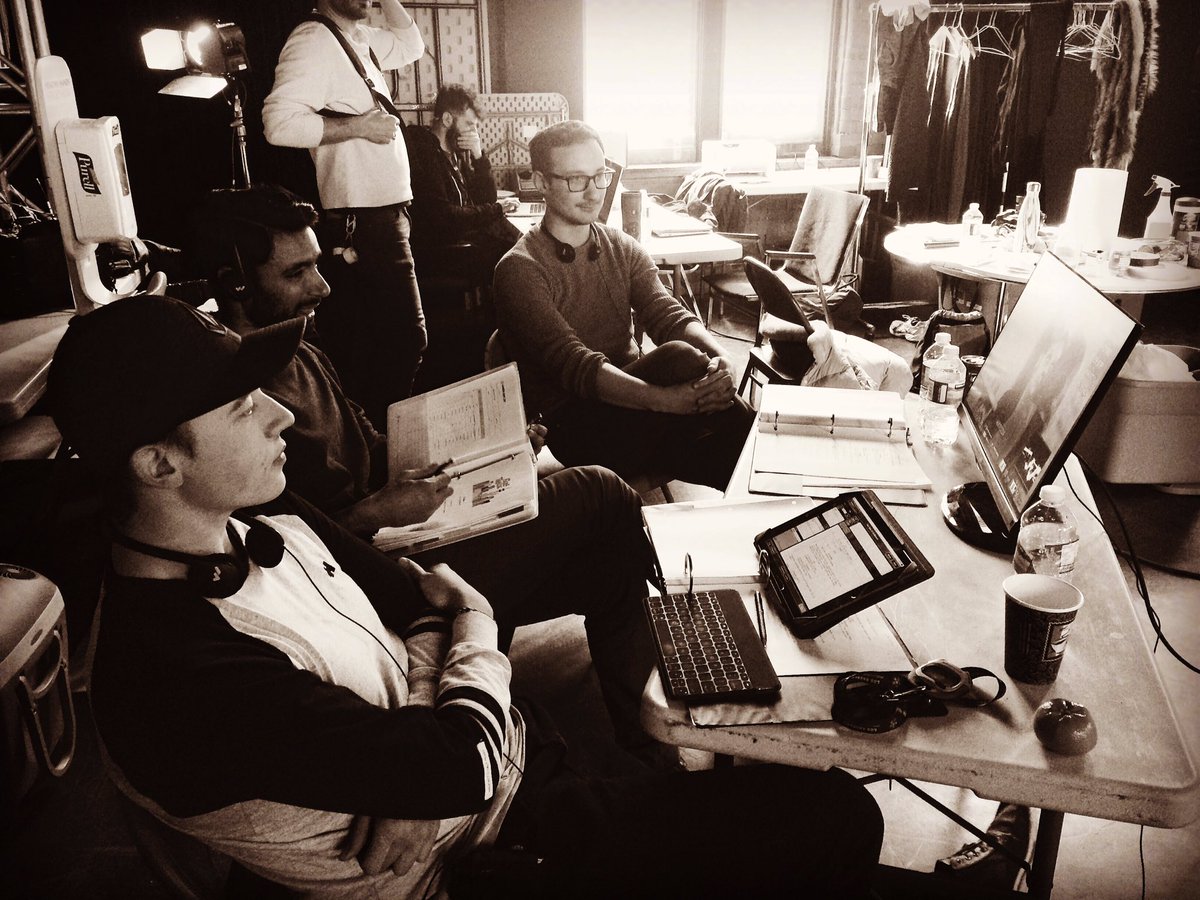 Behind the scenes... #letstrade #filming