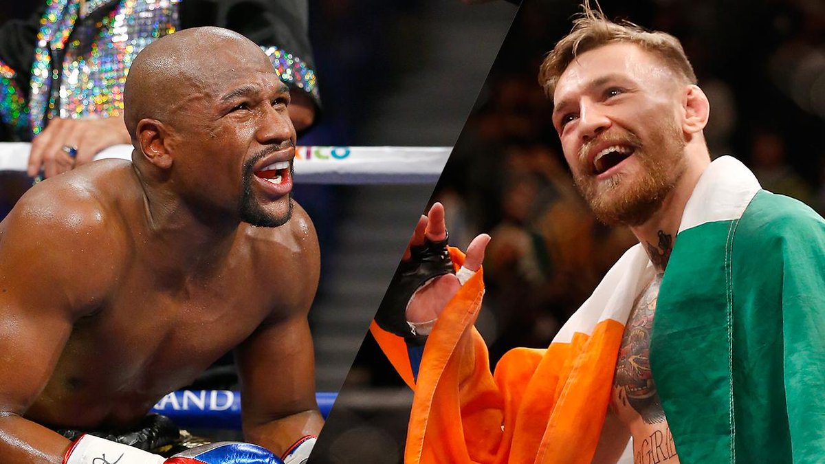 SportsCenter's tweet image. "For Conor McGregor, I'm coming out of retirement -- just to fight Conor McGregor." es.pn/2ngQzNF