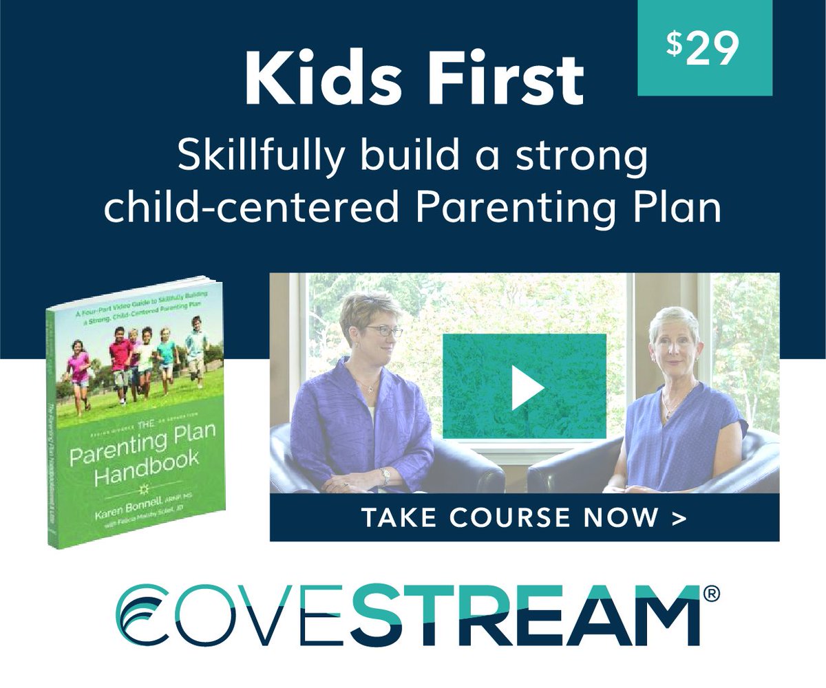 KarenSBonnell's tweet image. PARENTING PLAN coaching by family attorney &amp;amp; #coparent coach. Learn how to protect #kids from the negative impact of #divorce.