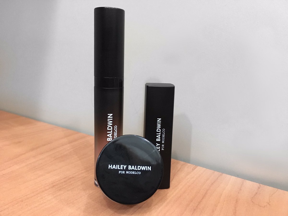 waitinbizzle's tweet photo. I need in my life @haileybaldwin collection for @ModelCo i want it all #HBxMC #TheBeautySquad https://t.co/jCYNsvdl3C