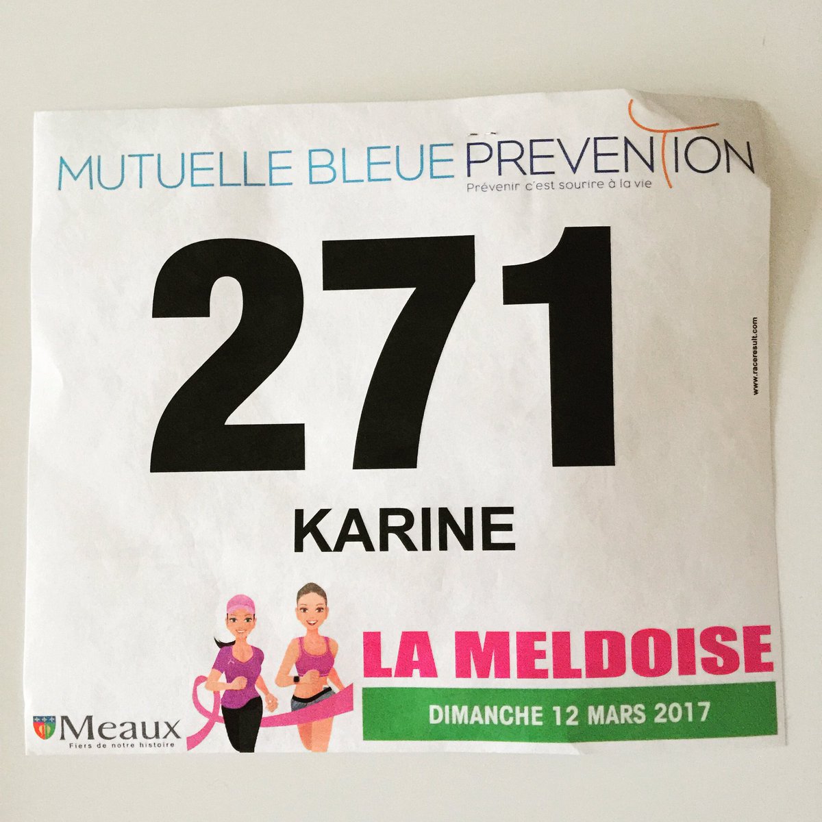 onigirigeek's tweet photo. Demain jour J pour 7,5km !!! #LaMeldoise https://t.co/gmKI7gu7Wq
