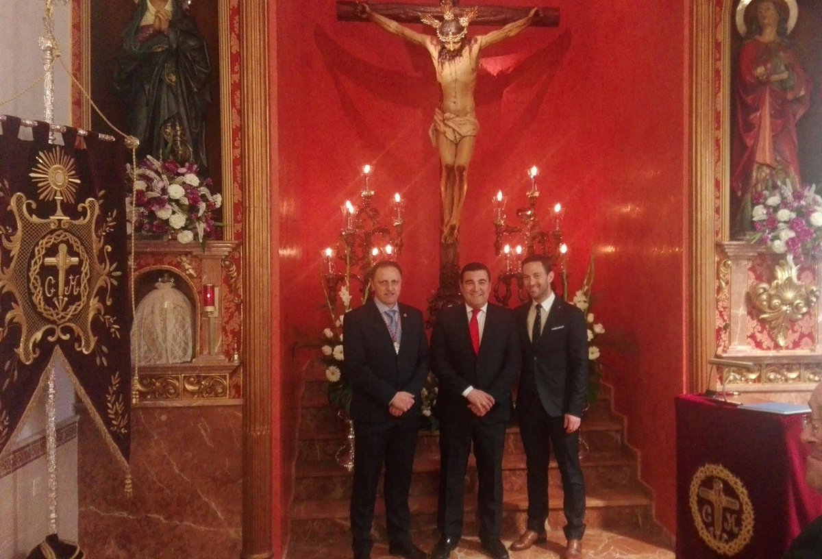 XXV Pregón al Santísimo Cristo de la Misericordia.