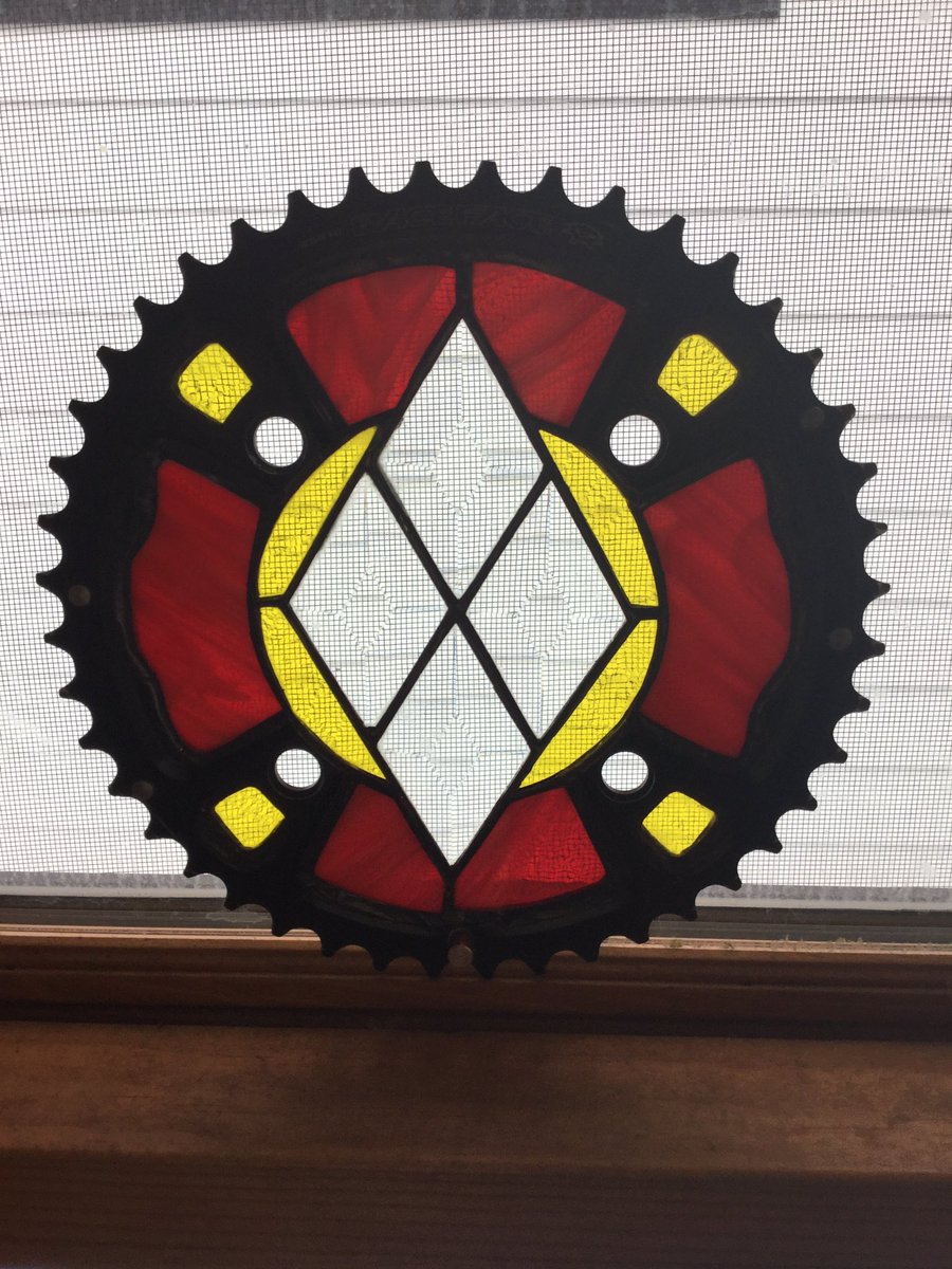 HappySpoke's tweet photo. New batch of art! Order today. $74.95ea. on @Etsy. Ships to anywhere. More pictures to follow. #HappySpoke #Art #StainedGlass @EtsyCA https://t.co/Huv3VFGkBw
