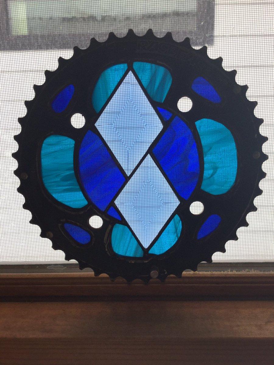 HappySpoke's tweet photo. New batch of art! Order today. $74.95ea. on @Etsy. Ships to anywhere. More pictures to follow. #HappySpoke #Art #StainedGlass @EtsyCA https://t.co/Huv3VFGkBw