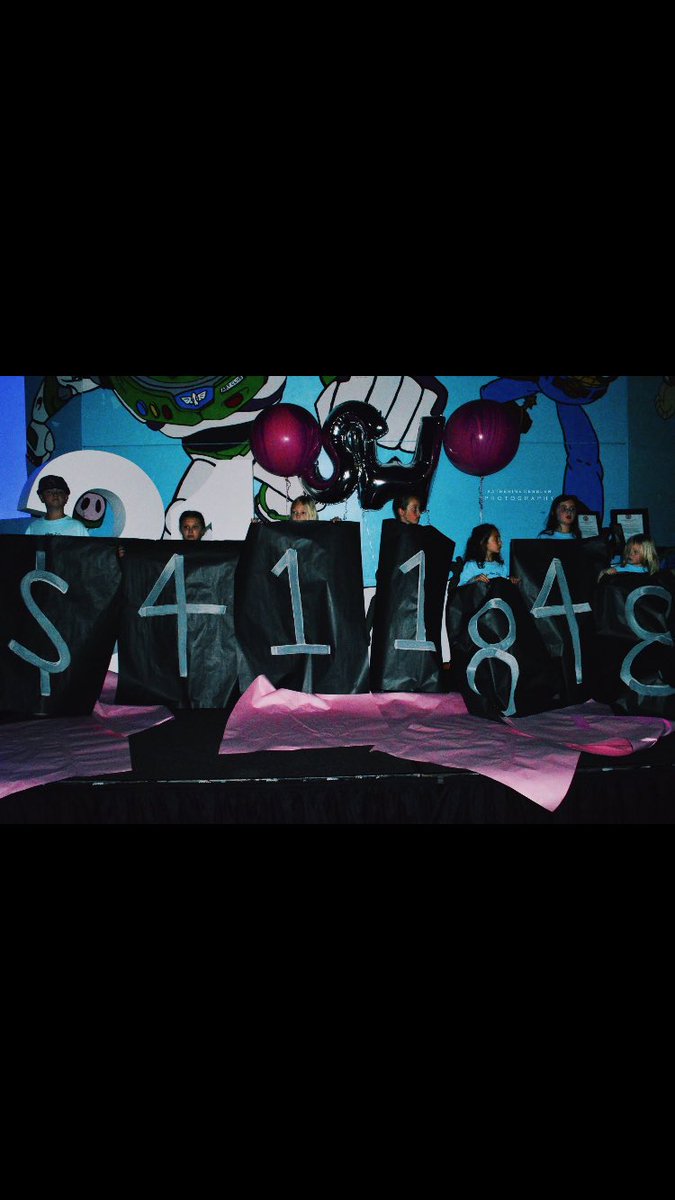 Thank you all who donated and sponsored swine week. This year for swine week we donated to the isaiah stone foundation. Memorial is amazing!