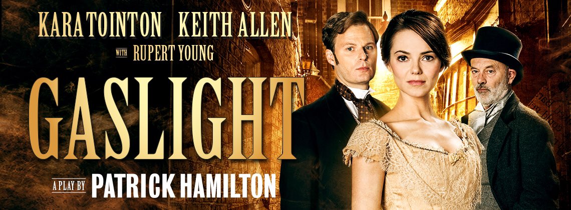 Gaslight. Loving <a href="/karatointon/">Kara Tointon</a>. #intervaltweet