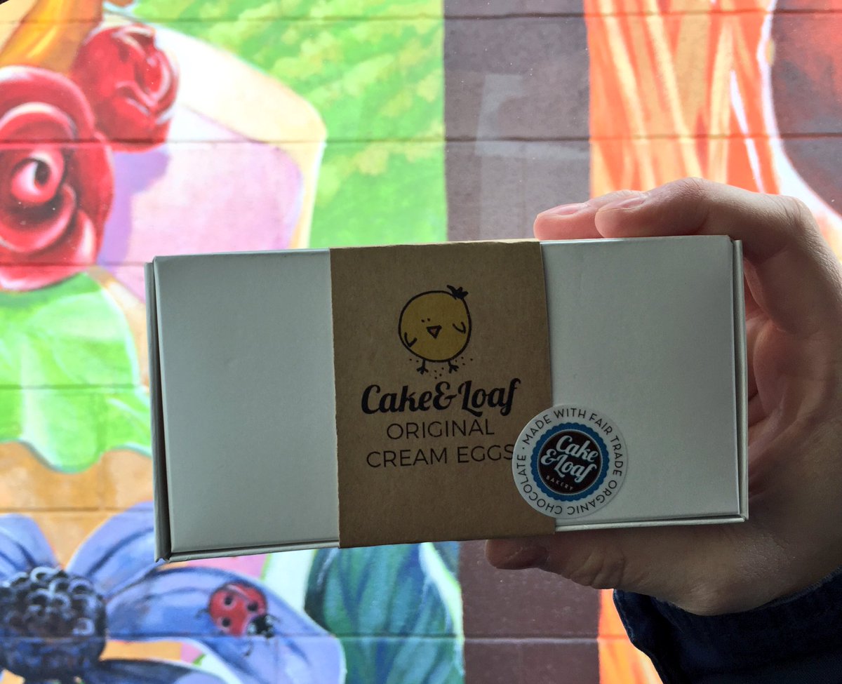 HappyHamOnt's tweet photo. Look 👀this picture is worth a thousand words! @cakeandloaf #HamOnt #CreamEgg https://t.co/oDvLrhE9kh