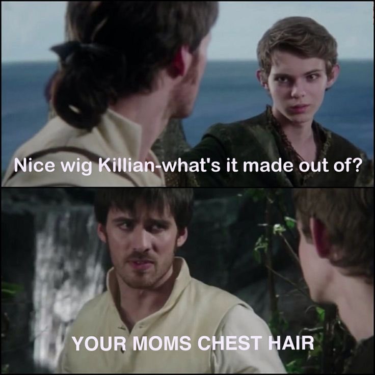 OUATlaughs's tweet image. Burn