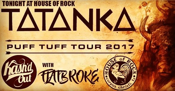 Flatbrokedubc's tweet photo. Last minute addition! @tatankadub @KashdOutMusic @houseorock #music @ReggaeNation #reggaemusic #texasreggae https://t.co/XodlEUQOj5