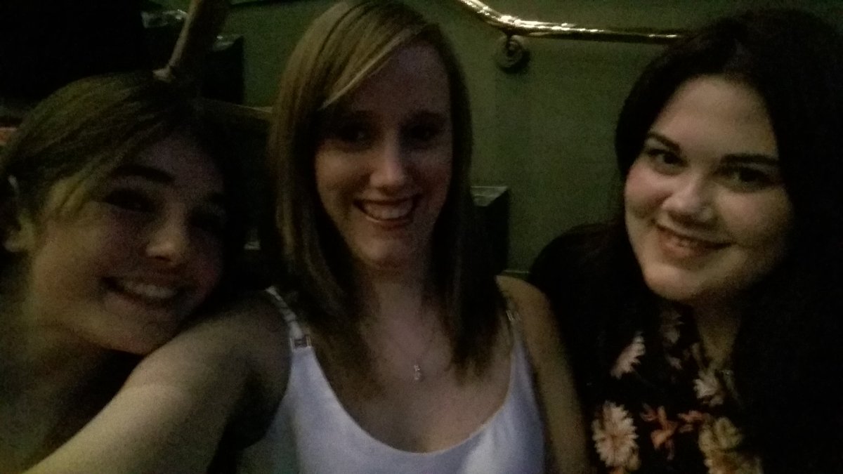 TeamJemmaA's tweet photo. In our seats for @BatTheMusical! Love seeing @jemmalexander on stage! #ridiculouslyproudofourgirl https://t.co/x67AAsFfS3