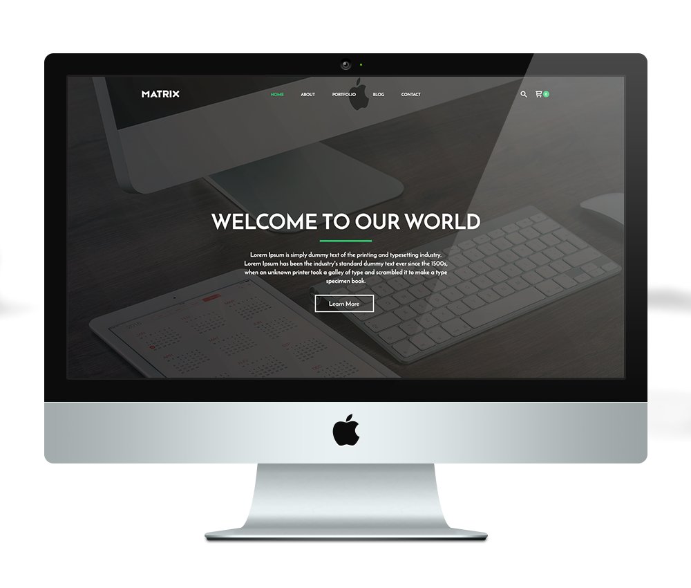 “Matrix Landing Page - Free PSD” dropbox.com/s/hxnbduv8md8q… #html #css #webdev #freedesignz