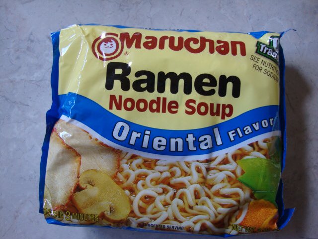 Airic On Twitter Maruchan Ran Oriental Ramen Noodles Are Vegan The Name Suspect But