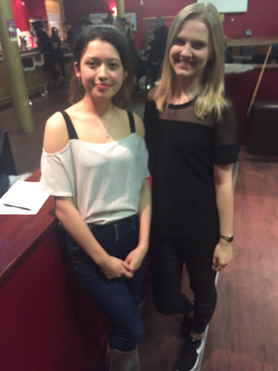 ButlerEPool's tweet image. And it's another win for Tonic and Mrs S #thesegirlscan