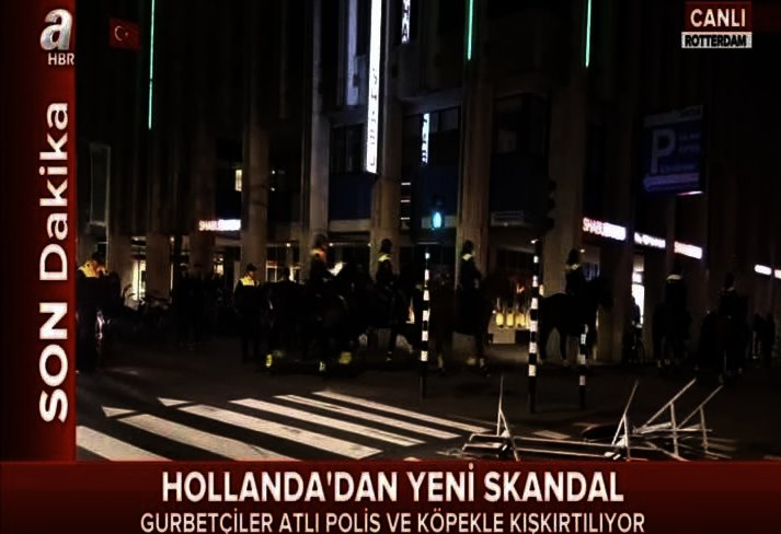 Dünya bilir ki,
Atı ilk kez evcilleştiren Türkler'dir!

Ve dünya bugün gördü ki,
Atı insanlara saldırmak için kullanansa Vahşi Avrupa'dır!