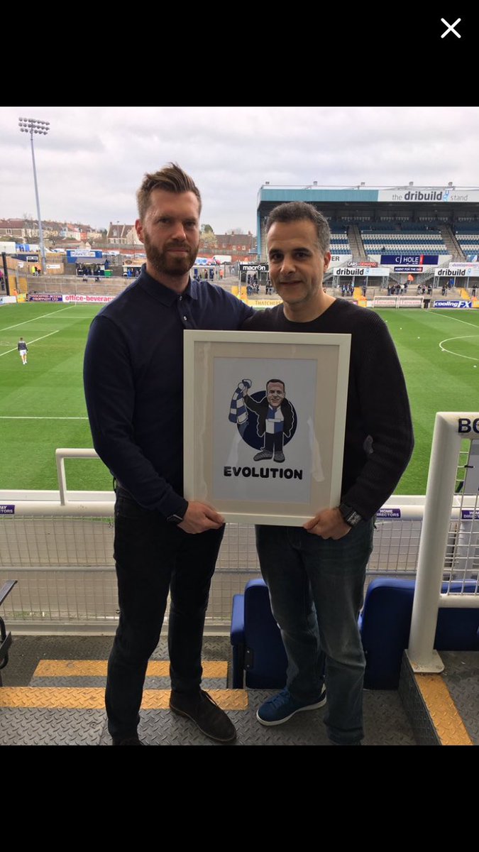 giosbarbershop's tweet photo. Special thanks to @The_Rovers_Ram and @waelalqadi for this custom signed #GiosBarberShop signed print! #UTG https://t.co/3FsBb5YJ1i