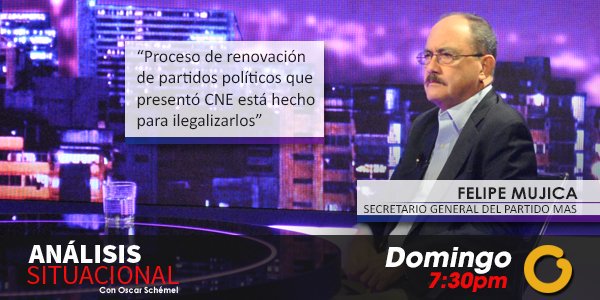 Vea mañana a <a href="/felipemujicah/">felipemujicahdez</a>  en #AnalisisSituacional por <a href="/globovision/">Globovisión</a>