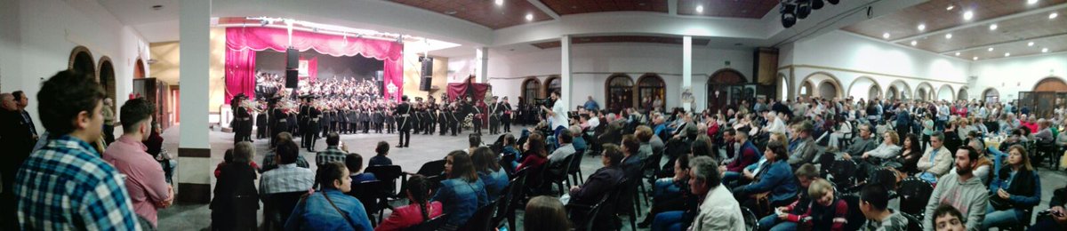 Finalizando nuestro concierto en Pedrera  (Sevilla) <a href="/_SantoEntierro/">Hdad. Virgen Dolores</a>