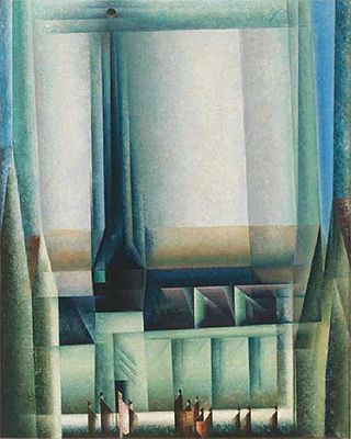 Si te va lo #abstracto, no te pierdas a Lyonel Feininger en @fundacionmarch hasta el 28 de Mayo buff.ly/2m40x3T