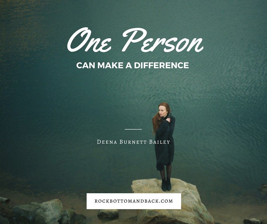 RockBottom_Back's tweet image. Deena, widowed in 9/11, has been making a difference, just as her late husband did. #rockbottomandback rockbottomandback.com #remember911