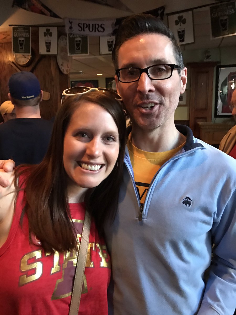 CyclonesDC's tweet photo. Things are #gettingweird between #isudc and #wvudc. #big12dc https://t.co/4kZO01GZ8m