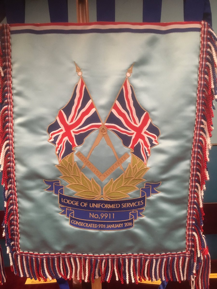 Most enjoyable occasion dedicating this banner, so many varied ties on show too, only 2 RAF on show so they need more men of real character😂
