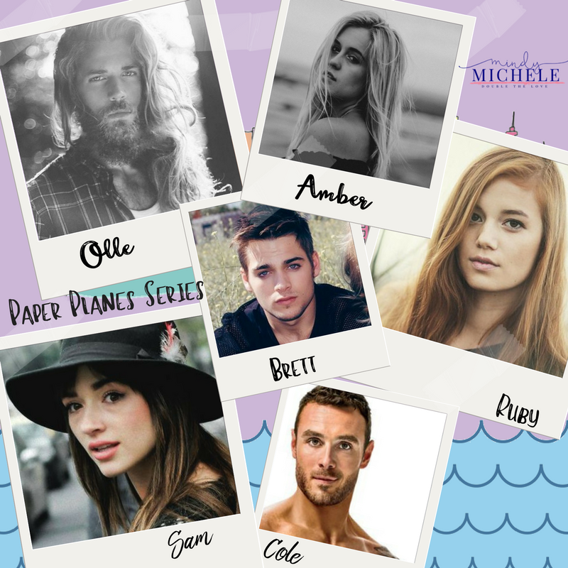 MindyMicheleBks's tweet photo. Have you seen the faces of the Paper Planes series? Read #PaperPlanes &amp; #SubwayStops for #FREE in #KindleUnlimited 
https://t.co/xntlVzWtgC https://t.co/nWJ5KHZeND