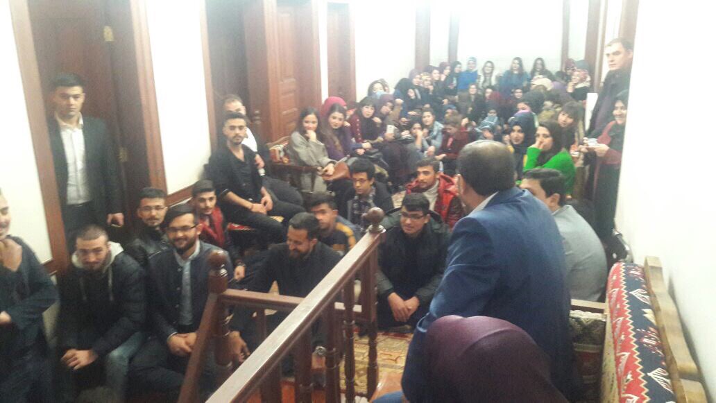 Vekilimiz <a href="/drmusbaloglu/">DR.MUSTAFA BALOĞLU</a> teşrifleriyle ,ÜniAk teşkilatımıza özel Genç kürsü programımızı icra ettik.