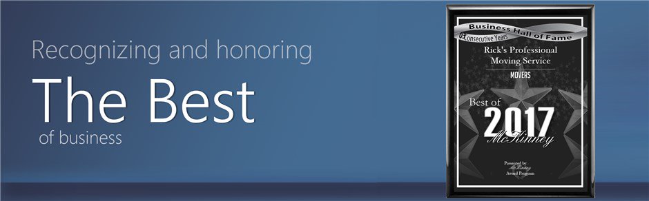 Rick_at_RPMS's tweet photo. Spring forward with the right movers.
We're honored to have received this award 3 years in a row! https://t.co/TOxHunp3Ez