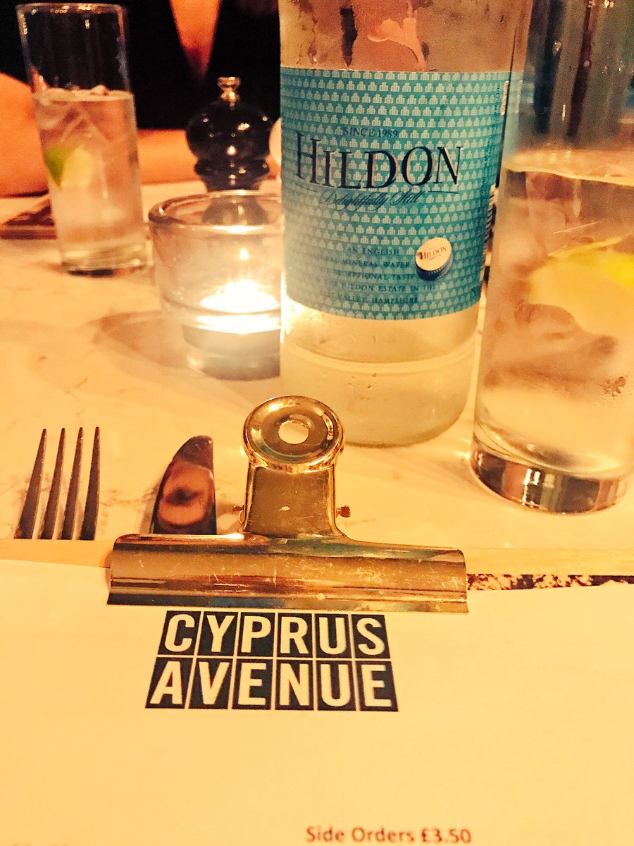 What a menu! Great start 👌🏻<a href="/CyprusAvenue228/">Cyprus Avenue</a> #dinner #firsttime #belfast #eatout #eatlocal #cocktails #gin #wine #weekend