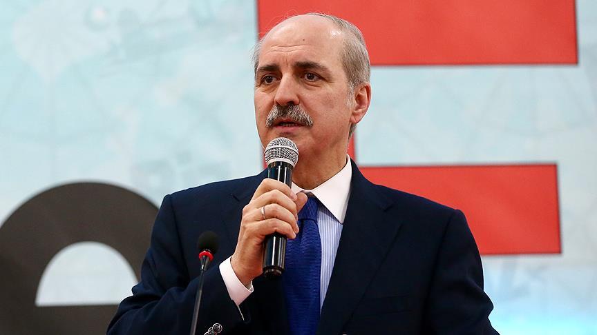 Başbakan Yardımcısı Kurtulmuş: Bize kim ne şekilde davranıyorsa biz de o şekilde davranacağız aane.ws/hUg