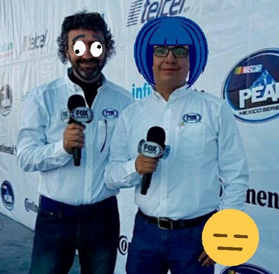 Don_Nascar01's tweet photo. Pequeñas diferencias...Cierto @FOXSportsMX? #VerdaderosBARATOS #NascarxFox😴👎👎 https://t.co/jB63rVOQnb
