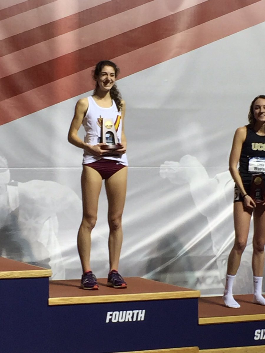 WalshTrack's tweet image. BERGER AND LEHOTAY BOTH EARN ALL AMERICAN HONORS, PLACING 3rd &amp;amp; 4th!!!!