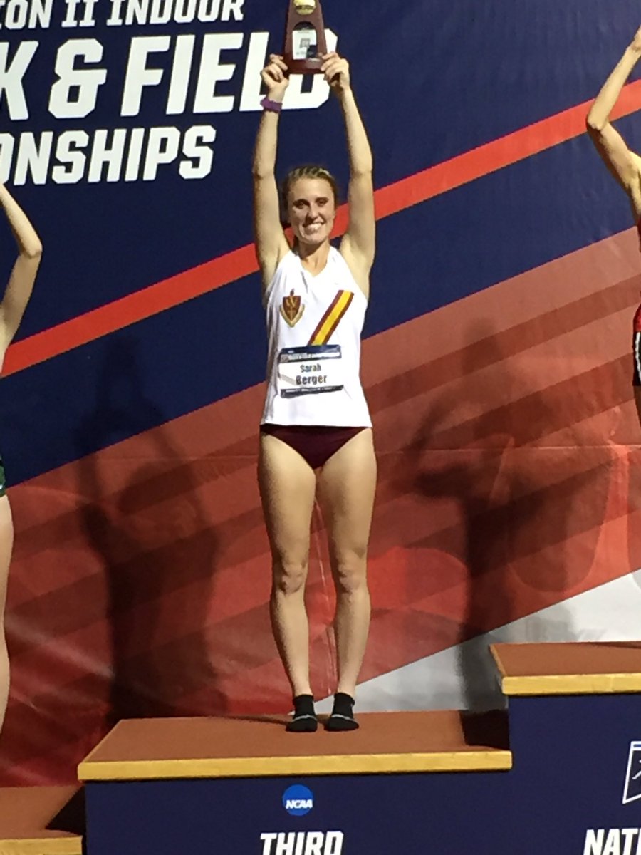 WalshTrack's tweet image. BERGER AND LEHOTAY BOTH EARN ALL AMERICAN HONORS, PLACING 3rd &amp;amp; 4th!!!!