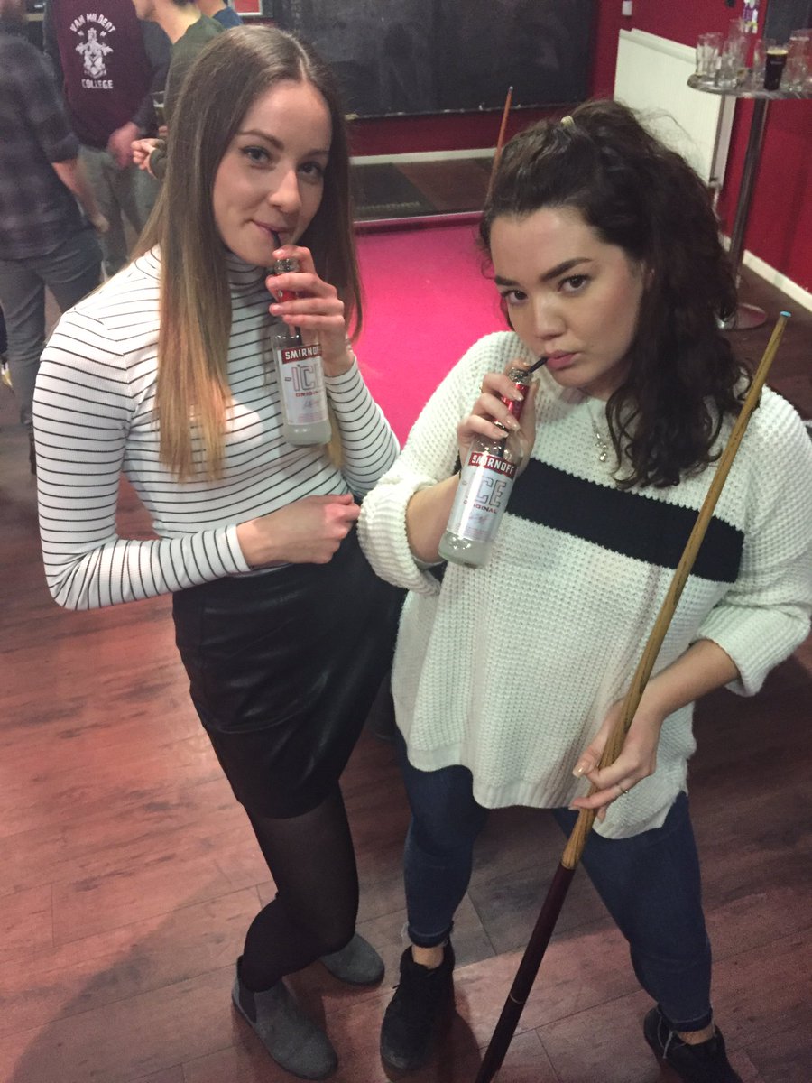 ButlerEPool's tweet image. Another team taken down on doubles, we're staying cool as (Smirnoff) ice