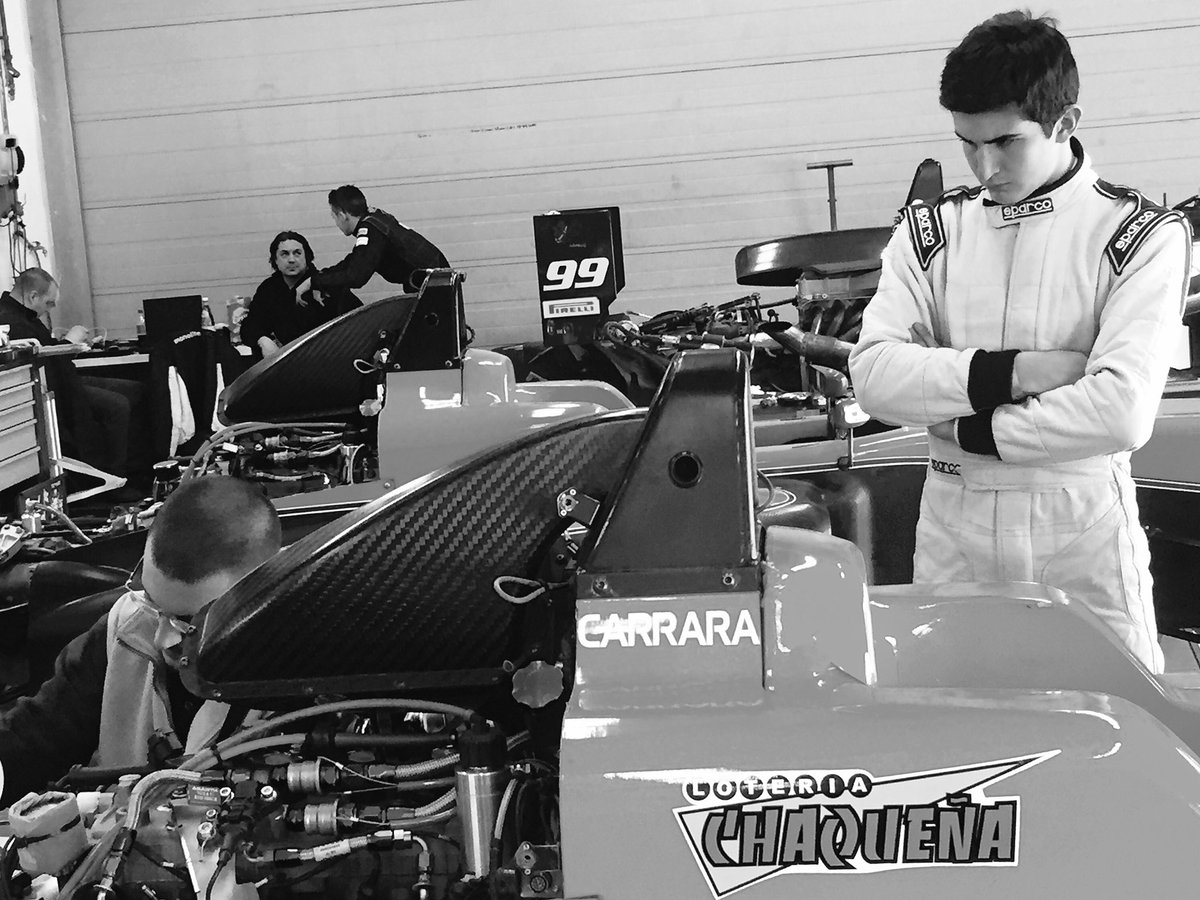 Muy positivas las pruebas en Mugello <a href="/Gior_carrara32/">Carrara Giorgio</a> siempre evolucionando. Esta semana preparamos Imola, días de simulador, datos y físico.