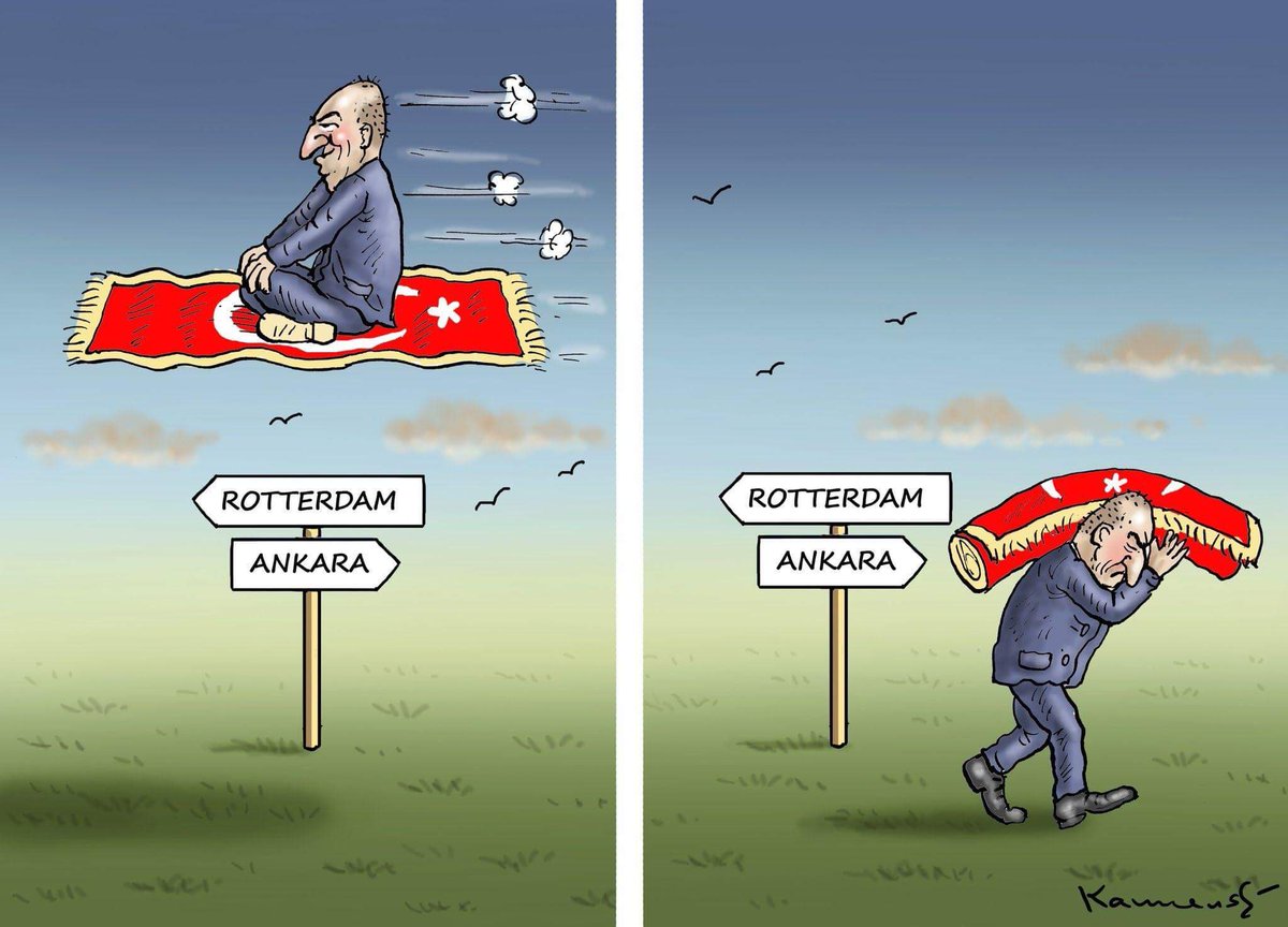 Hoppeteej.... opzouten met die Turken...
#Turkenrel