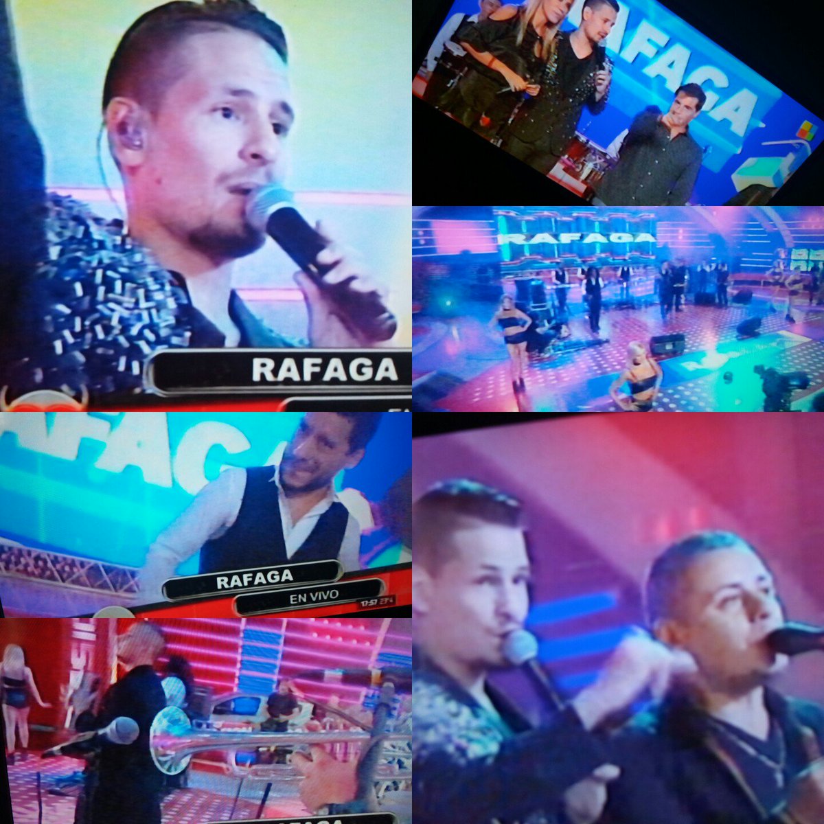 marucejas2's tweet photo. @RTapari @GrupoRafaga Los amoooo!! 💜💖 La rompieron en pasión como siempre!
#Geniooos #RafagaEnPasiónDeSabado😊😊 https://t.co/BHGbQPzbkh