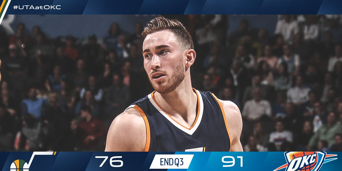End Q3 #UTAatOKC https://t.co/rw2yeYZIWM