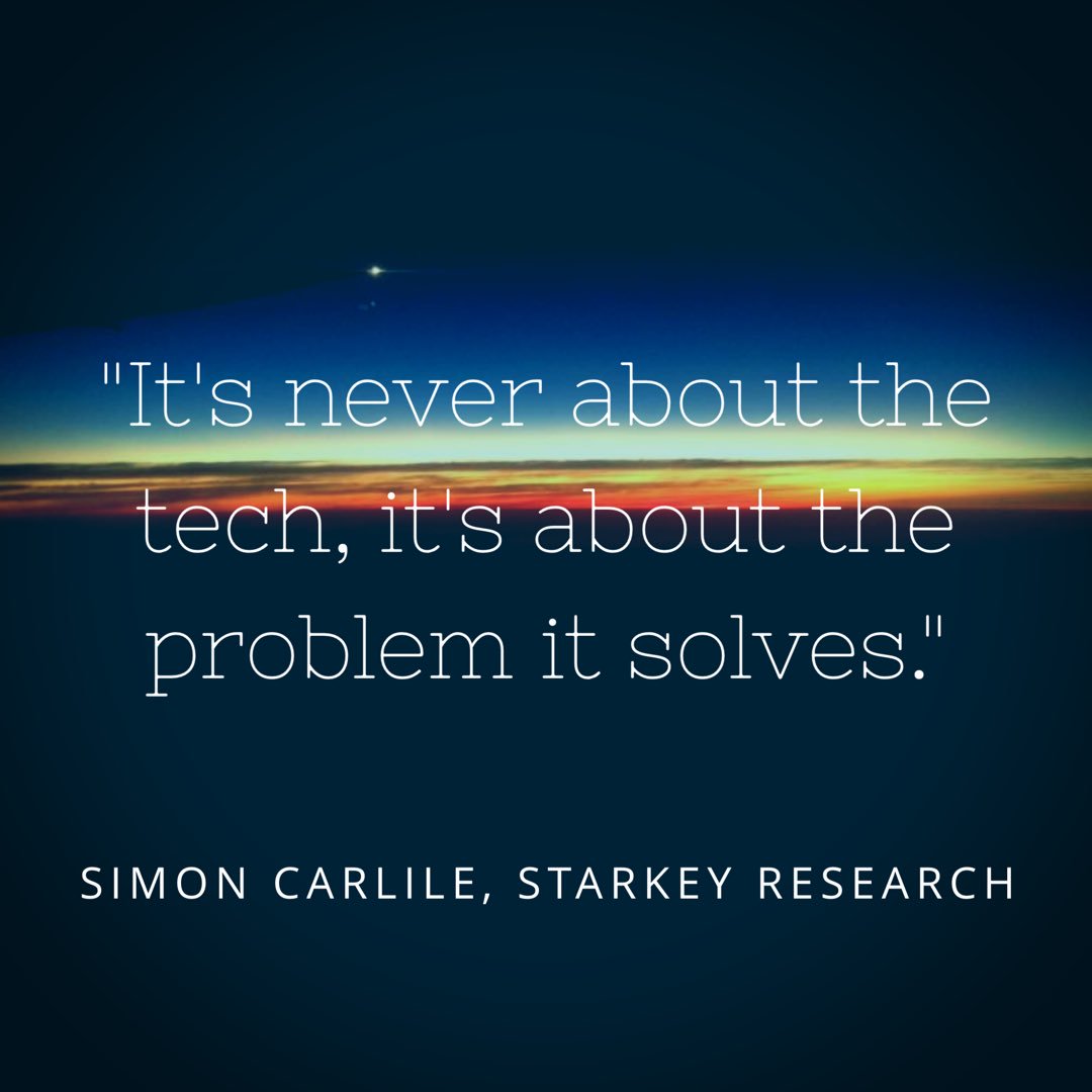 Super hearing devices are on the rise, soon they'll be listening to our brain too. But let's focus on the human need first #SXSW #fjordsxsw