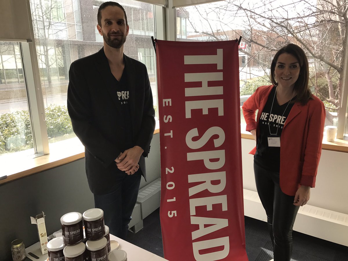 CommCoach's tweet photo. Love @YEDInstitute new grads @thatsthespread - turning me into a #HomecookHero ! https://t.co/Dnr22pCPGU