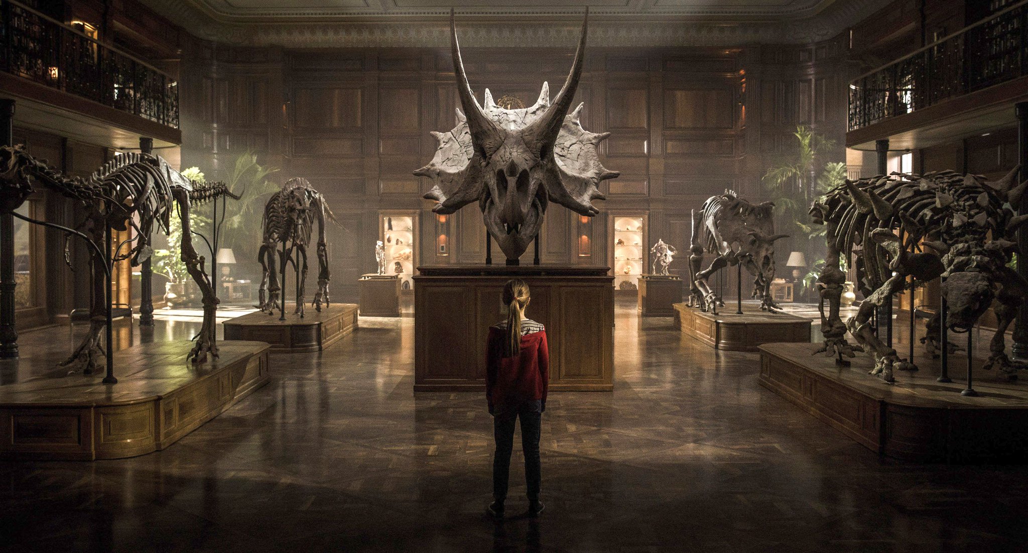 First Jurassic World 2 Photo Teases Mystery Character