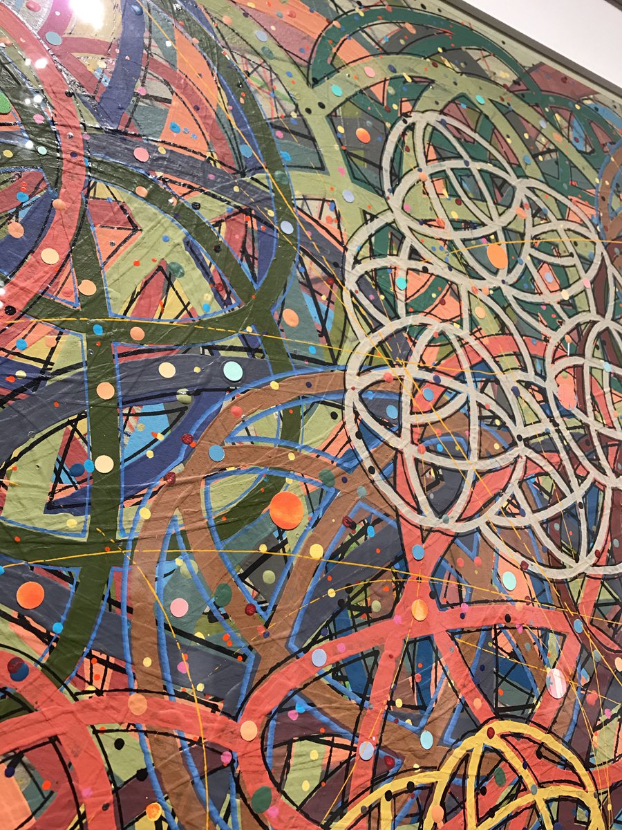 HPEditionsMPLS's tweet photo. Congrats 2 #HPE artist #ClarenceMorgan 4 his exhibition w/ #HowardOransky at #FormandContent in #Minneapolis, on view thru 4/8! https://t.co/d7fs5JVF95