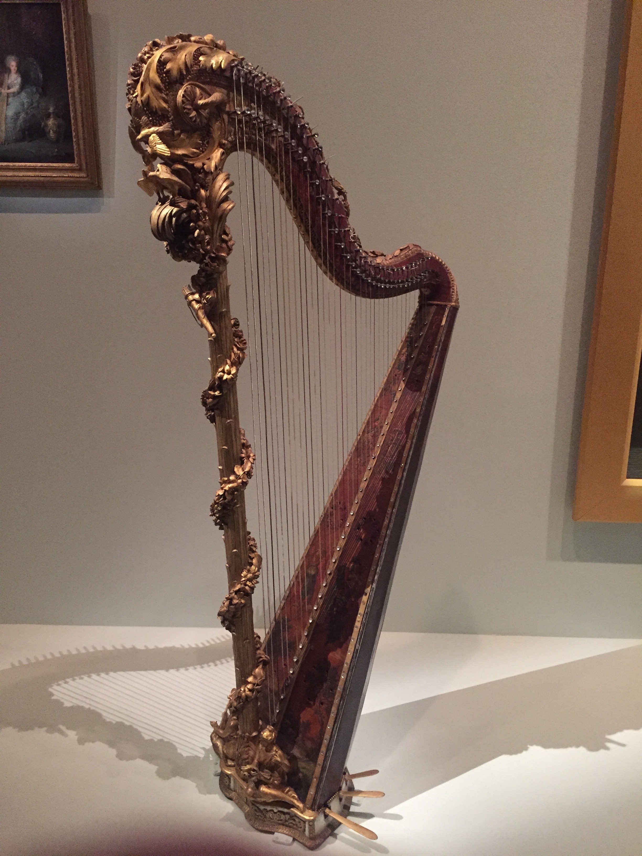 Marie antoinette harp online