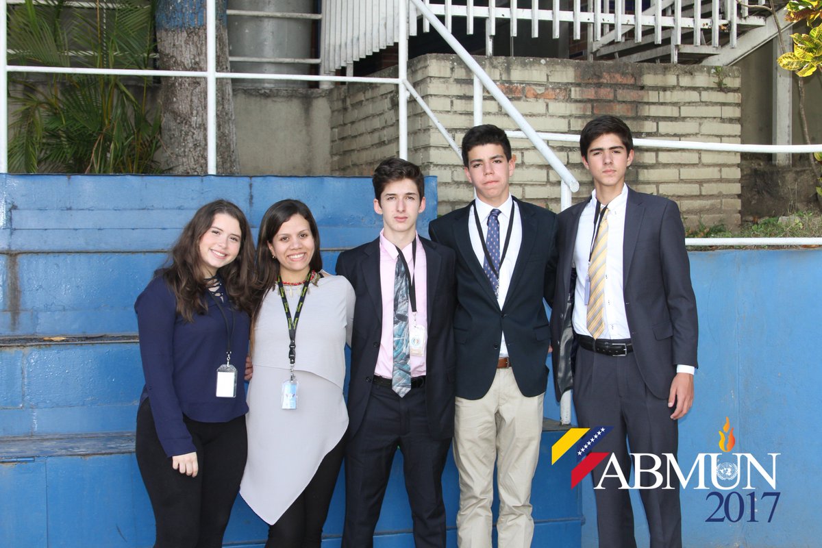 ABMUNccs's tweet photo. #ABMUN2017🇻🇪 #VenezuelaEnRetrospectiva https://t.co/d6lwaRlSIv