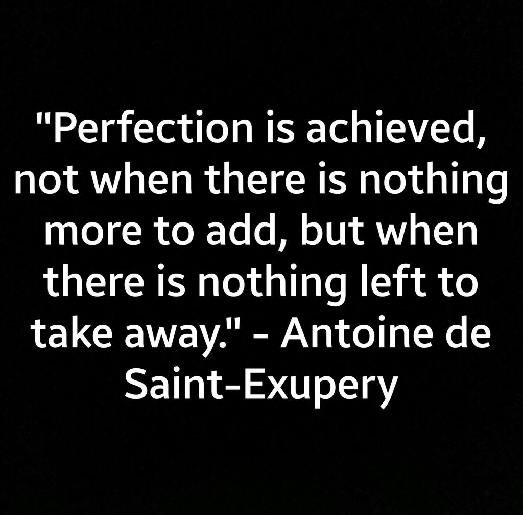 iamwilsonx's tweet photo. Common misconception on perfection #NauticalFilmsAndShows #IvyMadness #daylightsavings #perfectionist #wisewords https://t.co/s2AyNLekRs