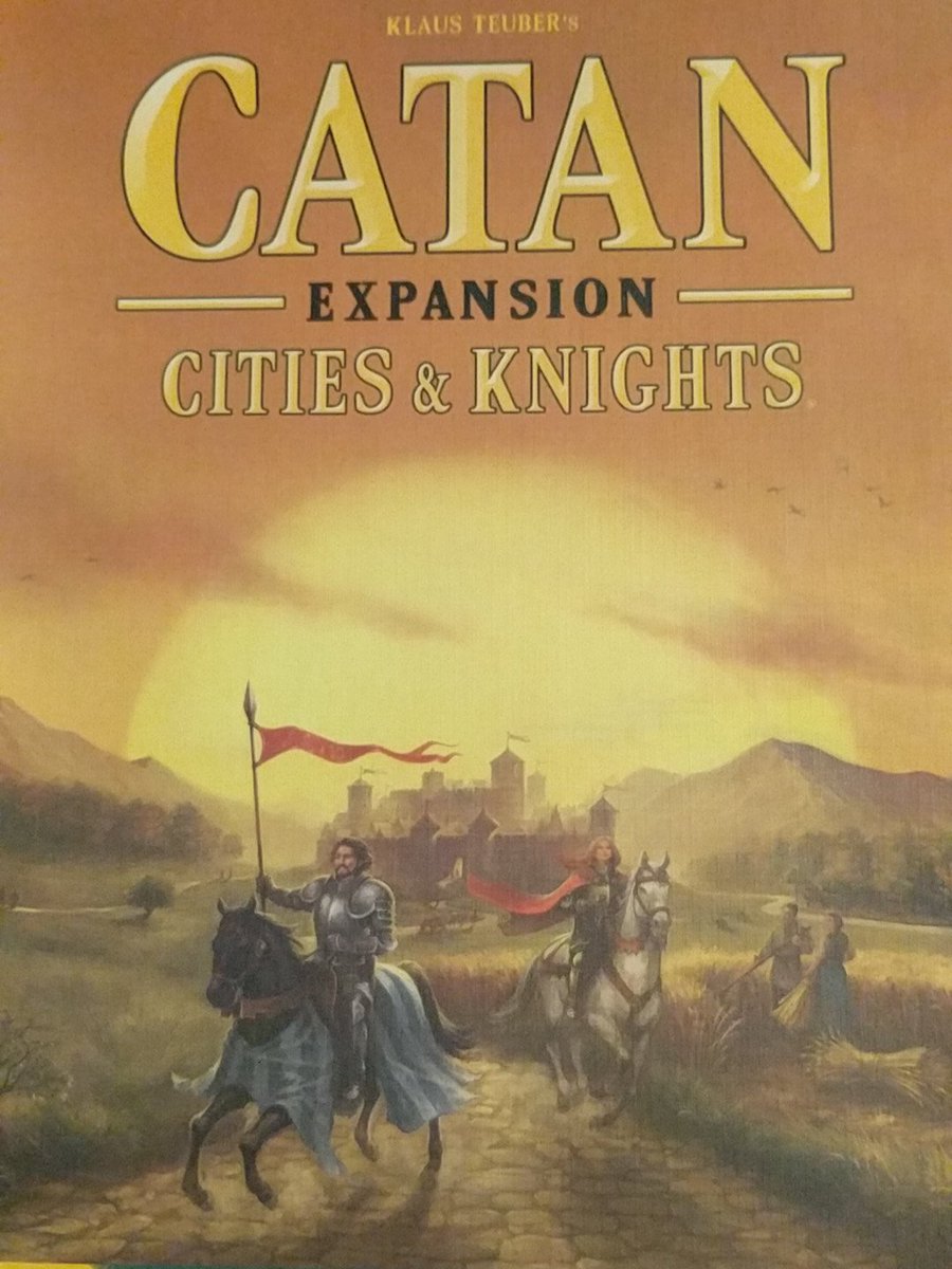 WeekendLazy's tweet image. Settlers of Catan stream going live in 15 minutes!! Check it out on #Twitch  Username: lazyweekendgaming #CitiesandKnights