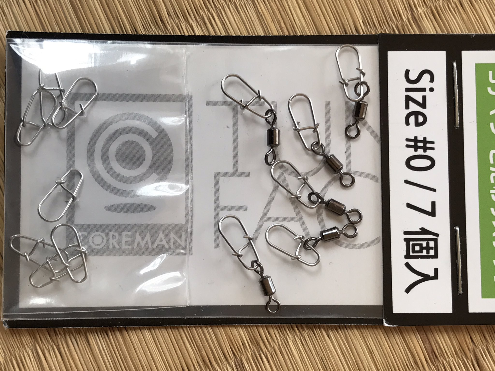 遍路ｊ ジ アングラー 岸ジギ用のスナップを作成 ローリングスイベルは小さい方が 経験上良いので出来るだけ小さくて強いやつを スナップにフックを付けるので ジグに付けるのは後方のフックだけ ちょい節約 シーバス 岸ジギ T Co