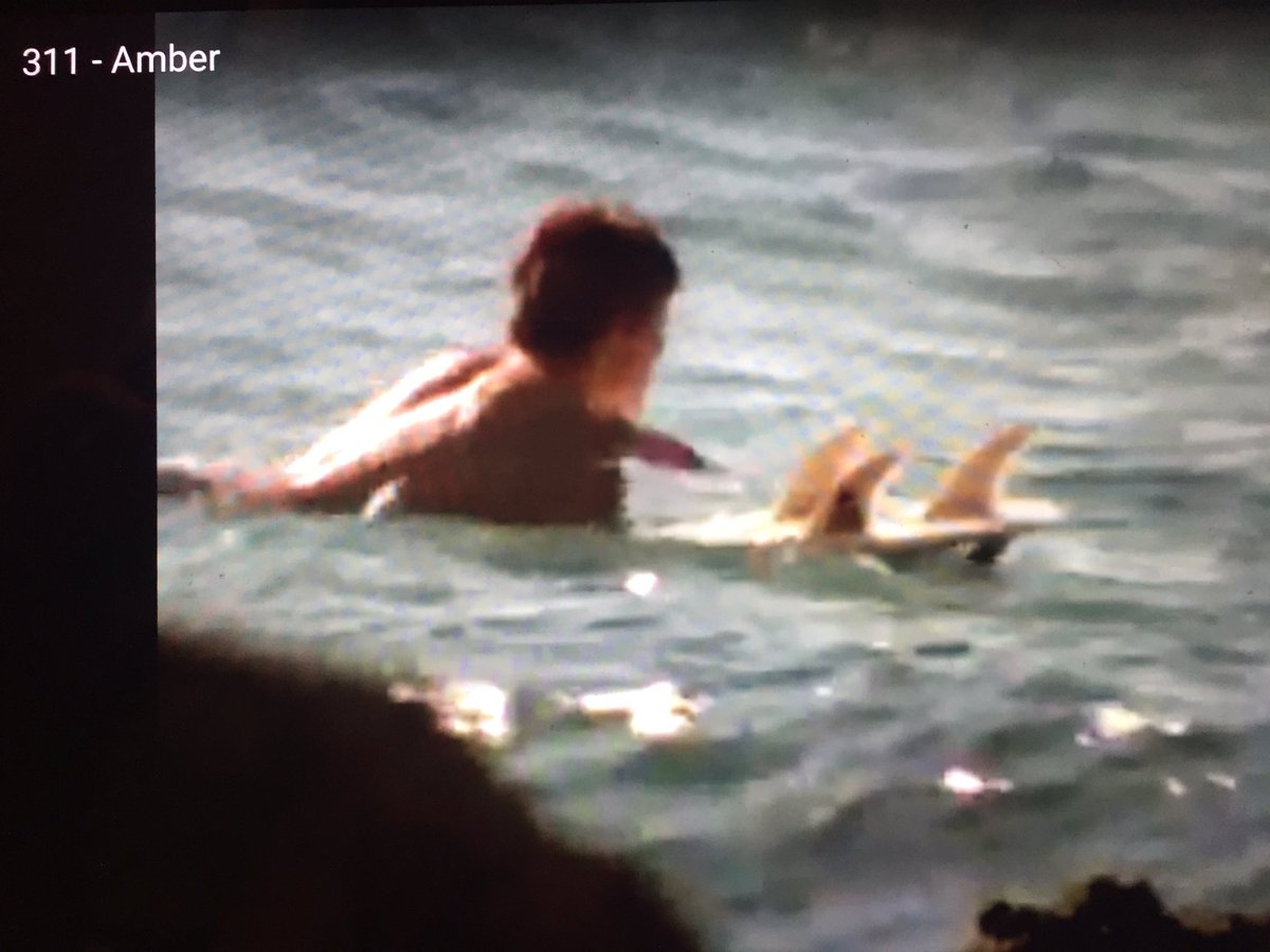 KollinJ's tweet photo. Anybody notice the fins up surfer in the #311 amber video #kookoftheday #surfing https://t.co/qe4Ryb5FAa