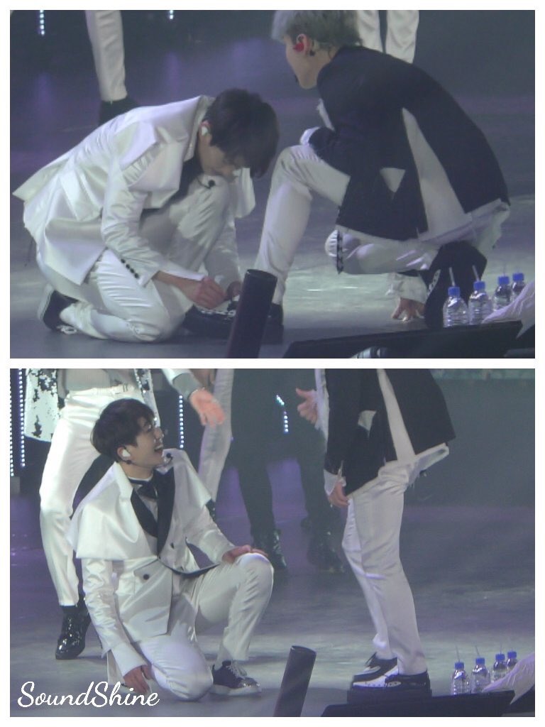 When Jinki treat Kibum like a princess 💓💓💓